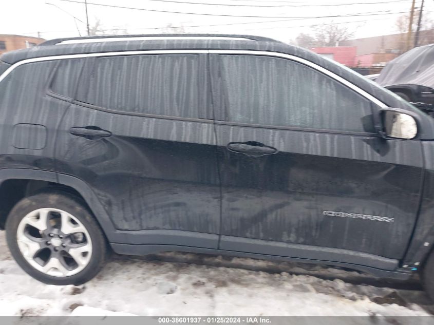 2019 JEEP COMPASS LIMITED - 3C4NJDCB9KT842526