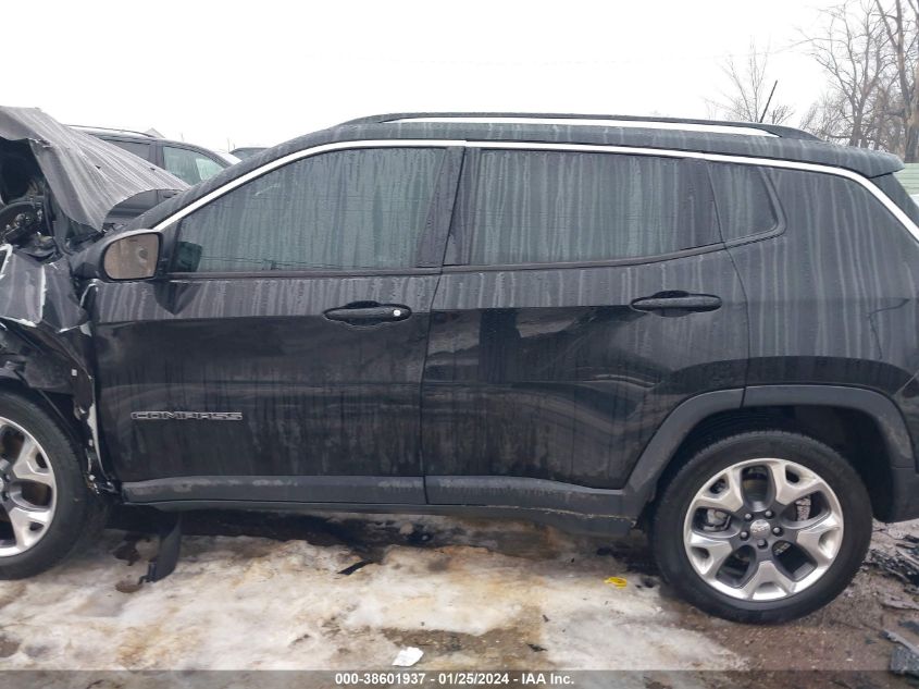 2019 JEEP COMPASS LIMITED - 3C4NJDCB9KT842526