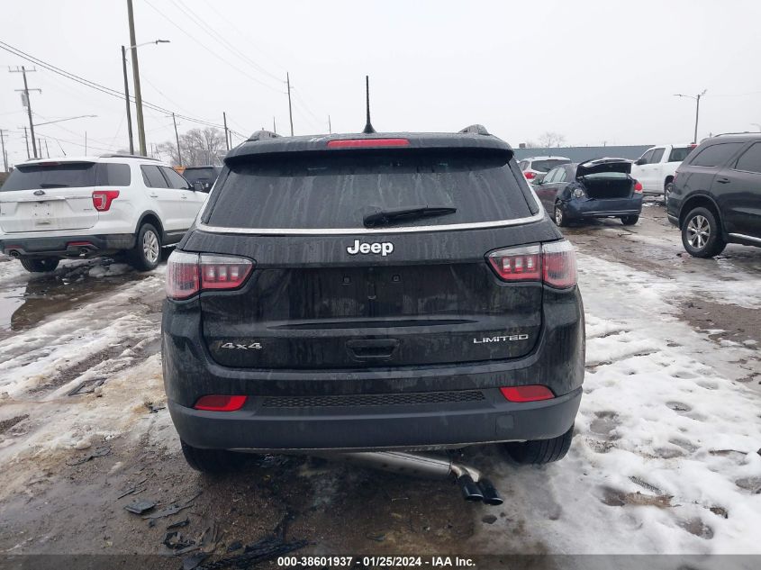 2019 JEEP COMPASS LIMITED - 3C4NJDCB9KT842526