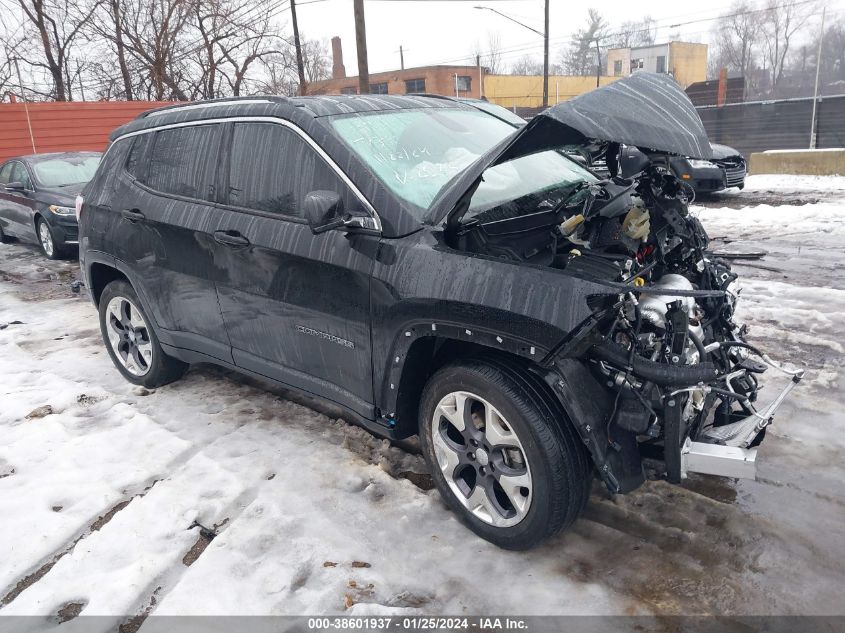 2019 JEEP COMPASS LIMITED - 3C4NJDCB9KT842526