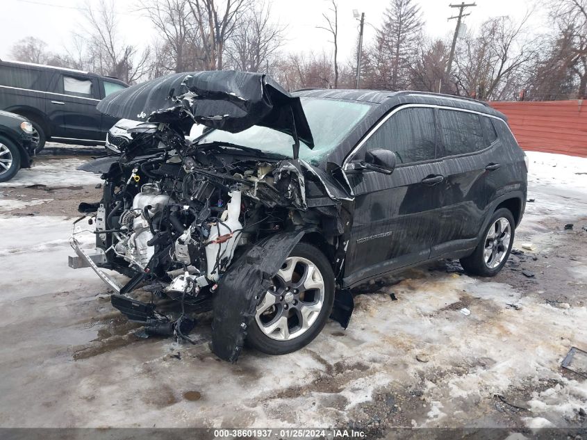 2019 JEEP COMPASS LIMITED - 3C4NJDCB9KT842526