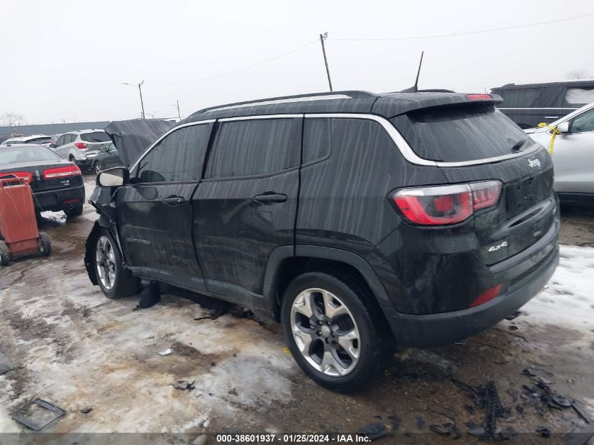 2019 JEEP COMPASS LIMITED - 3C4NJDCB9KT842526