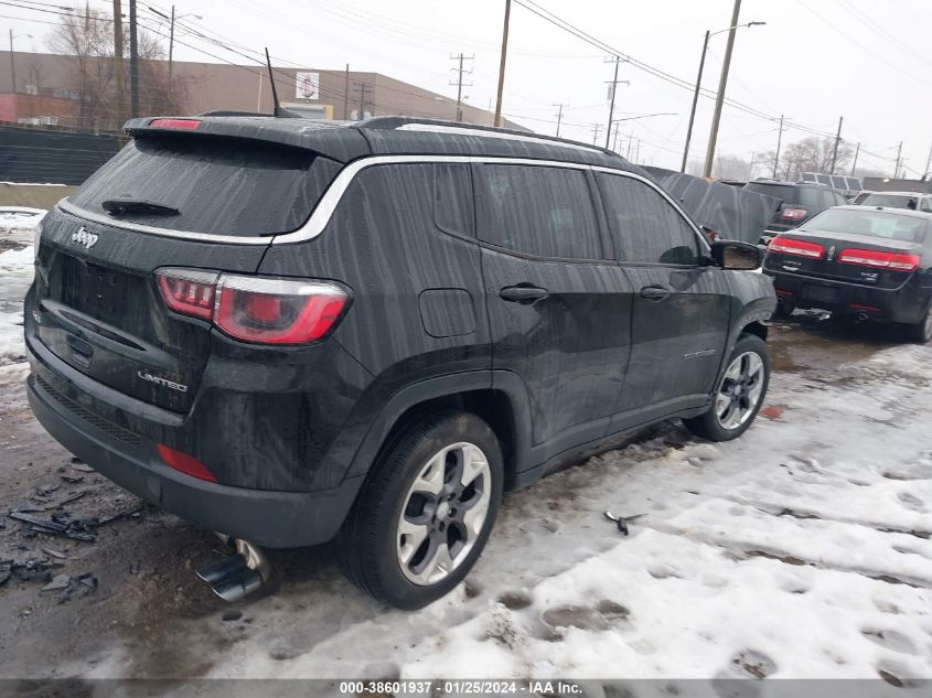2019 JEEP COMPASS LIMITED - 3C4NJDCB9KT842526