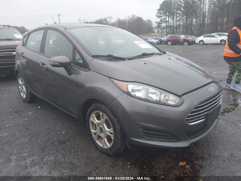 2015 FORD FIESTA SE - 3FADP4EJ4FM144524