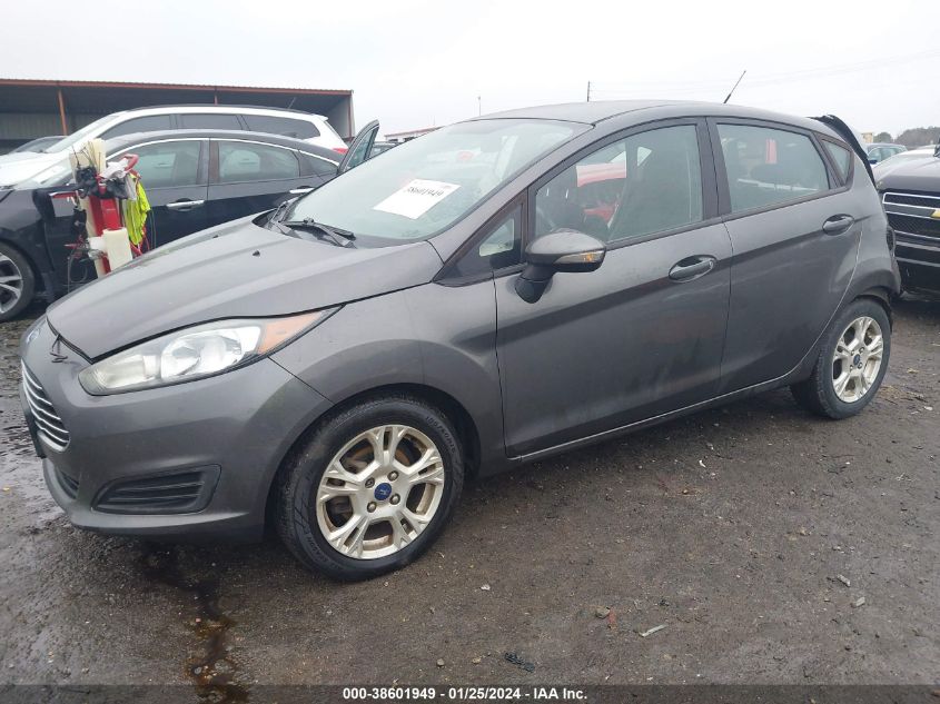 2015 FORD FIESTA SE - 3FADP4EJ4FM144524