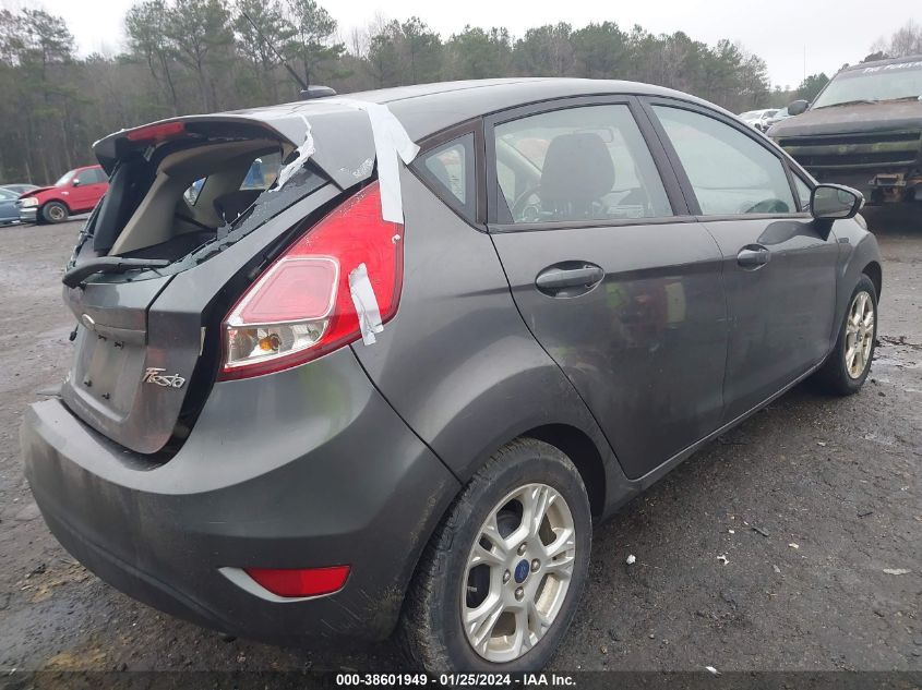 2015 FORD FIESTA SE - 3FADP4EJ4FM144524