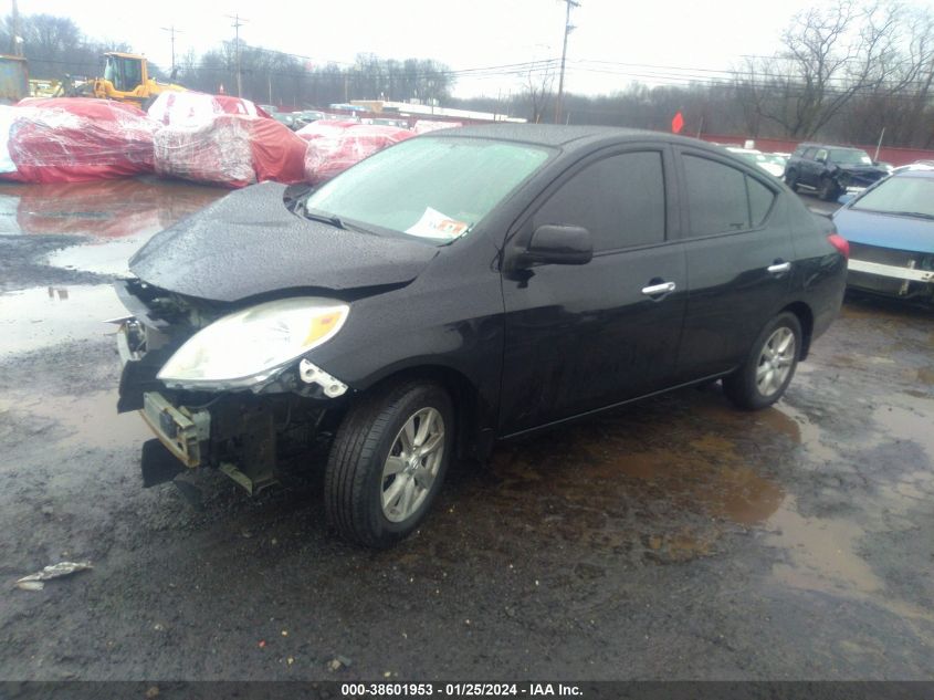 2014 NISSAN VERSA 1.6 SV - 3N1CN7AP7EL827977