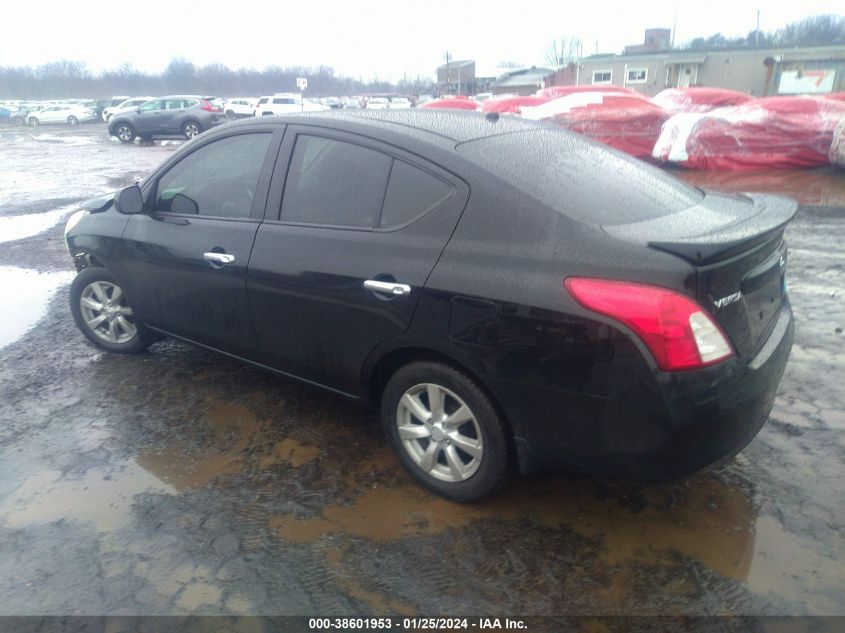 2014 NISSAN VERSA 1.6 SV - 3N1CN7AP7EL827977