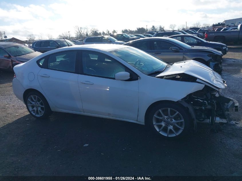 2013 DODGE DART SXT - 1C3CDFBA9DD342253