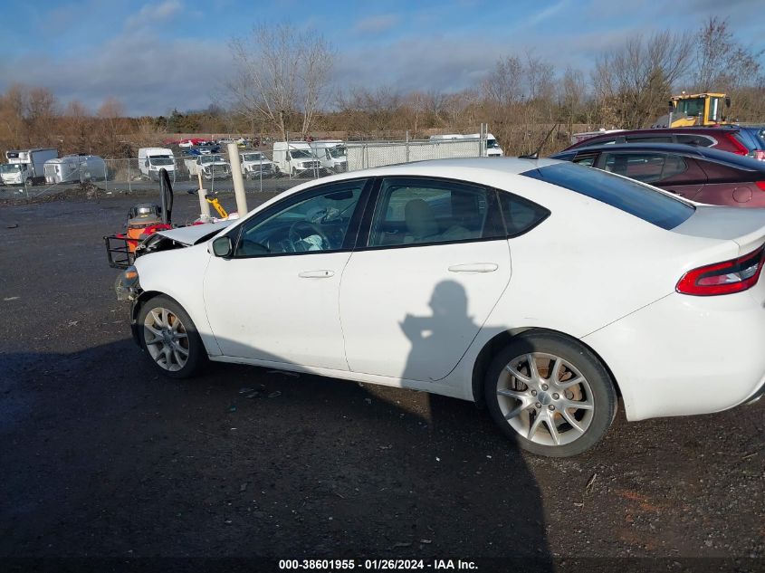 2013 DODGE DART SXT - 1C3CDFBA9DD342253