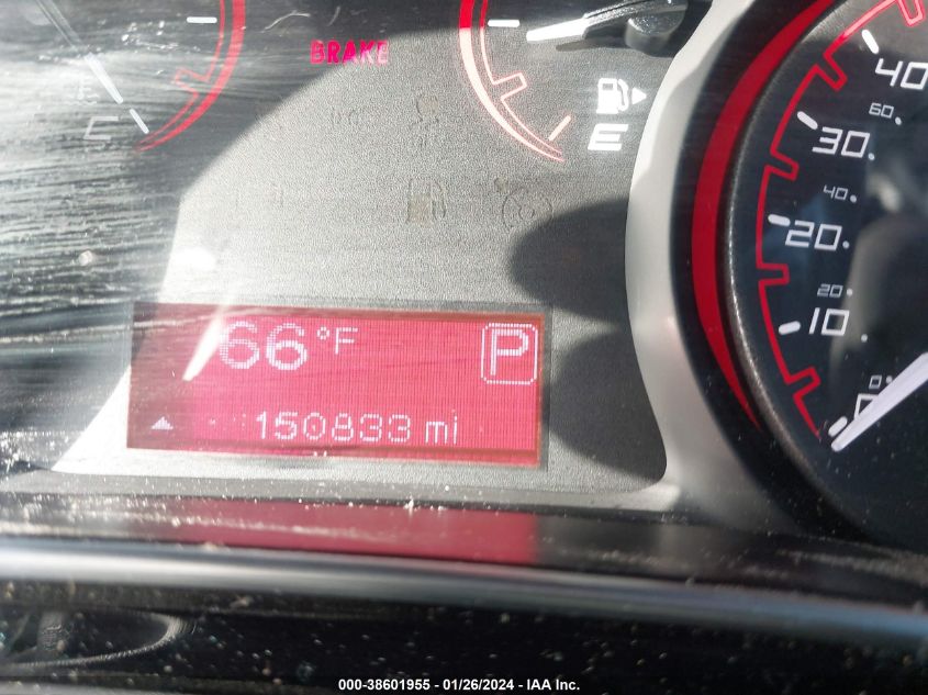 2013 DODGE DART SXT - 1C3CDFBA9DD342253