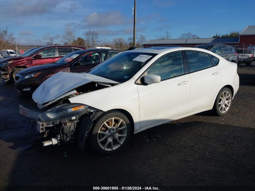 2013 DODGE DART SXT - 1C3CDFBA9DD342253