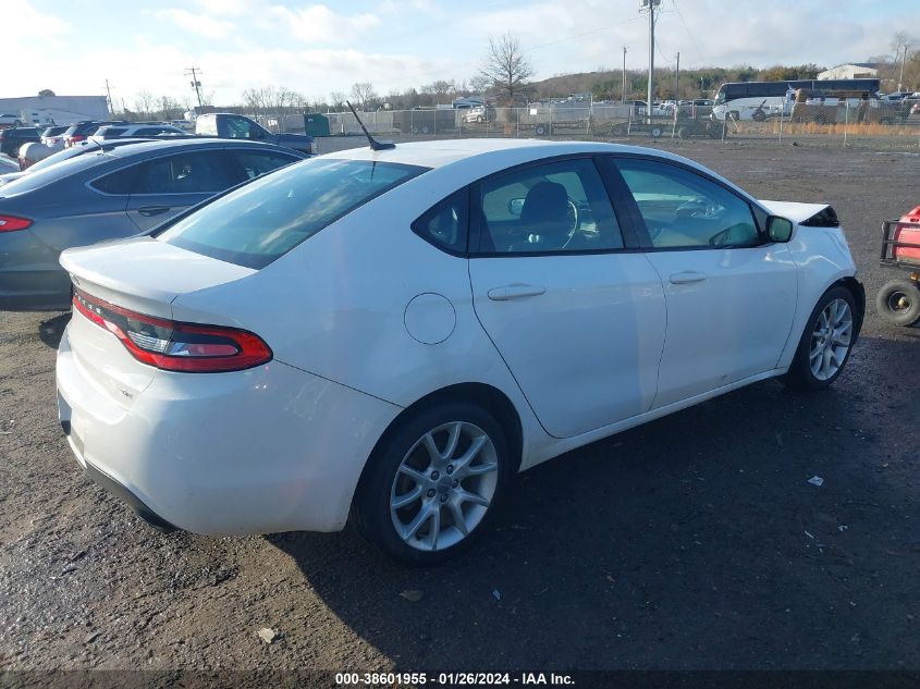 2013 DODGE DART SXT - 1C3CDFBA9DD342253
