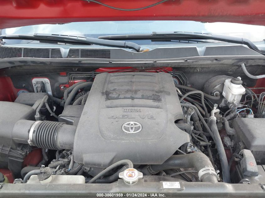 2019 TOYOTA TUNDRA SR 4.6L V8 - 5TFRM5F10KX136485