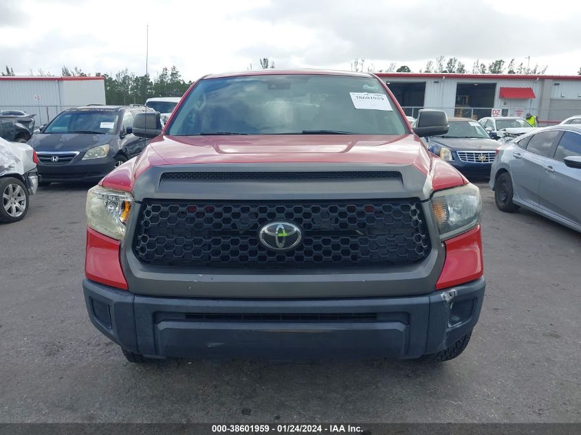 2019 TOYOTA TUNDRA SR 4.6L V8 - 5TFRM5F10KX136485