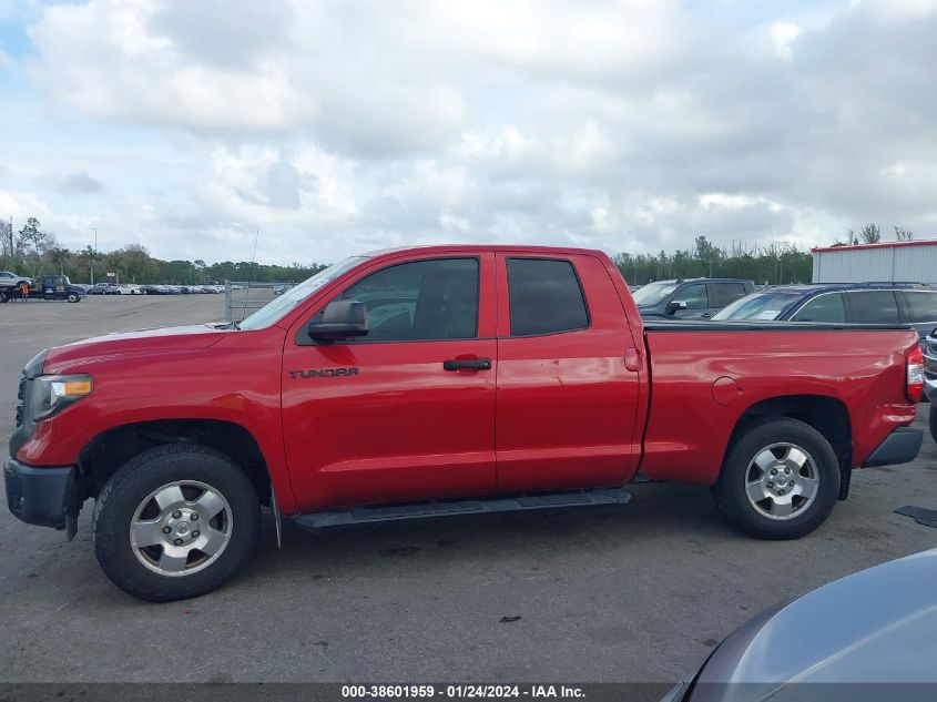 2019 TOYOTA TUNDRA SR 4.6L V8 - 5TFRM5F10KX136485