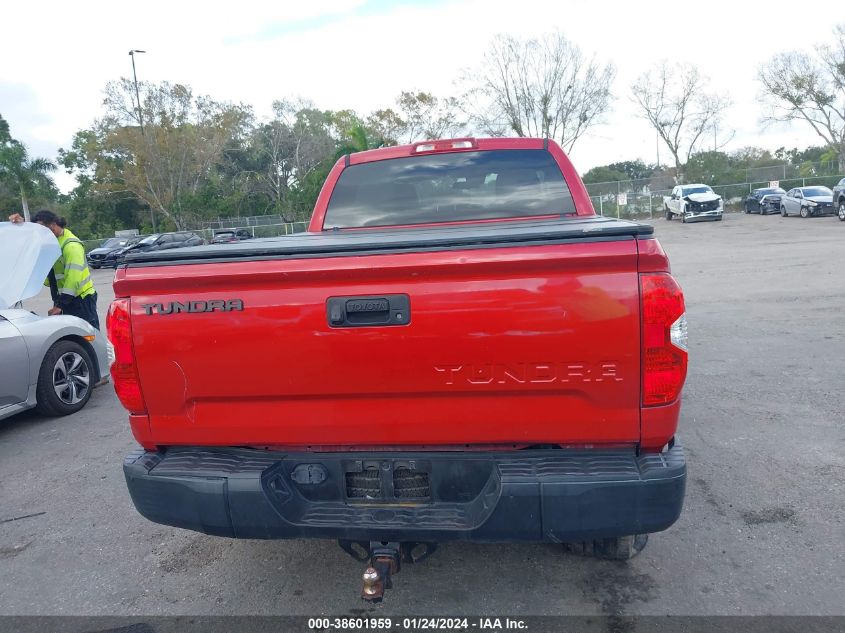 2019 TOYOTA TUNDRA SR 4.6L V8 - 5TFRM5F10KX136485