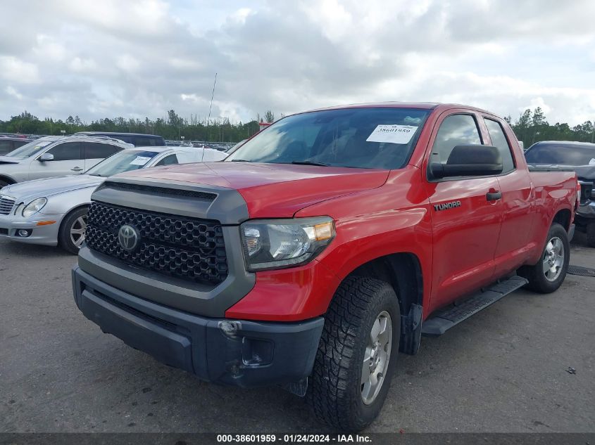 2019 TOYOTA TUNDRA SR 4.6L V8 - 5TFRM5F10KX136485