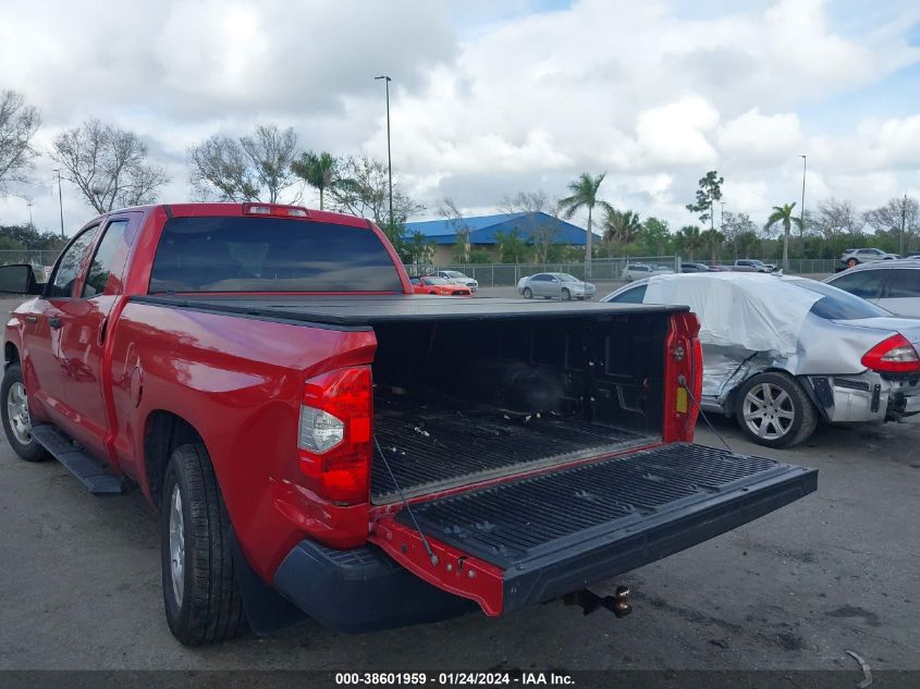 2019 TOYOTA TUNDRA SR 4.6L V8 - 5TFRM5F10KX136485