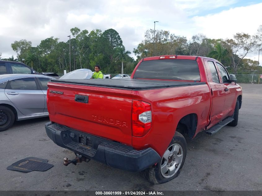 2019 TOYOTA TUNDRA SR 4.6L V8 - 5TFRM5F10KX136485