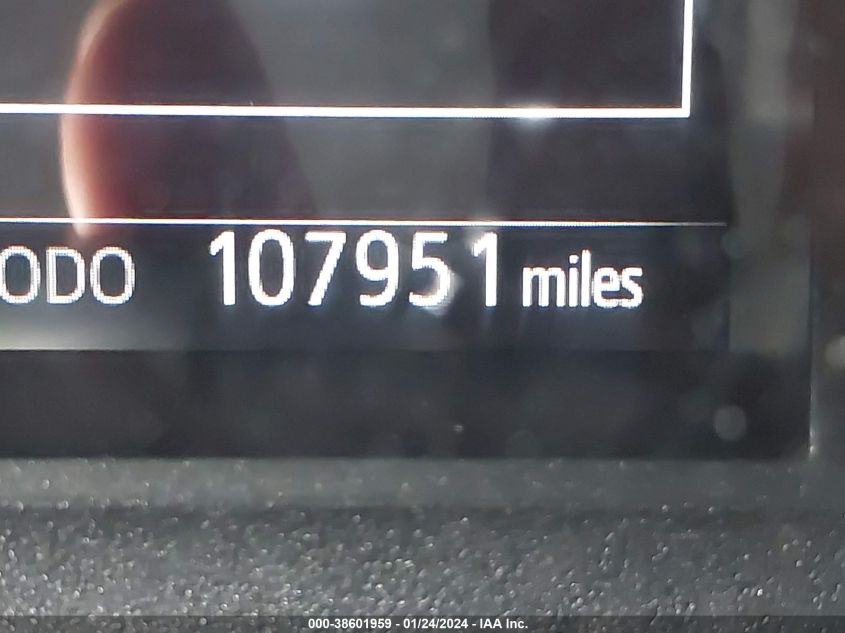 2019 TOYOTA TUNDRA SR 4.6L V8 - 5TFRM5F10KX136485