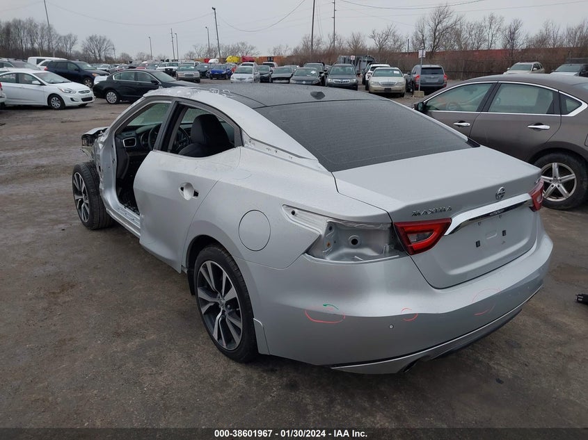 VIN 1N4AA6AP8HC382276 2017 NISSAN MAXIMA 3.5 PLATINUM