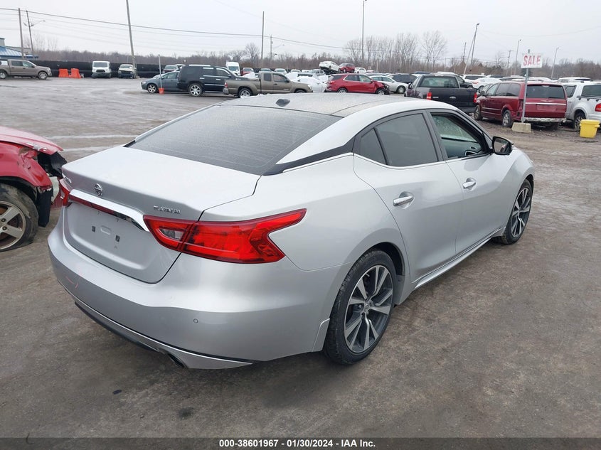 VIN 1N4AA6AP8HC382276 2017 NISSAN MAXIMA 3.5 PLATINUM
