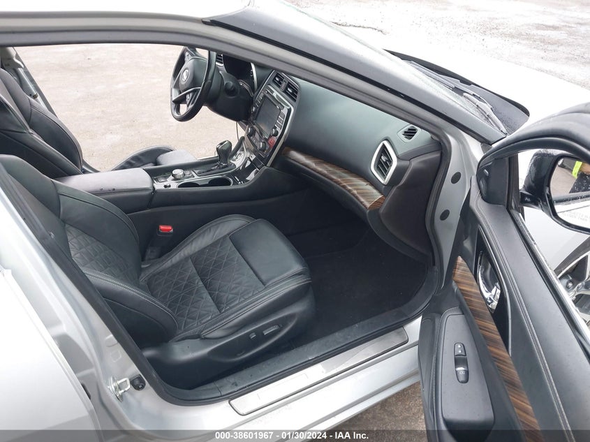 VIN 1N4AA6AP8HC382276 2017 NISSAN MAXIMA 3.5 PLATINUM