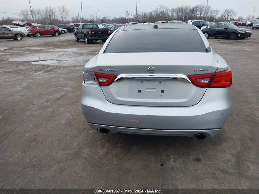 VIN 1N4AA6AP8HC382276 2017 NISSAN MAXIMA 3.5 PLATINUM