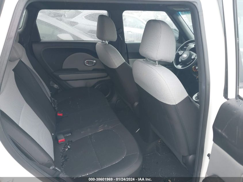 2017 KIA SOUL - KNDJN2A21H7453449