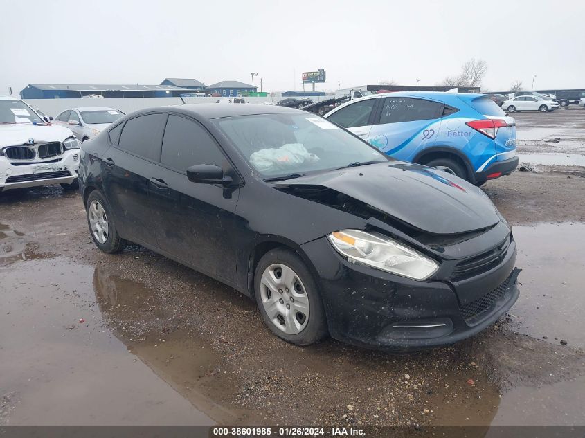 2015 DODGE DART SE - 1C3CDFAA3FD347081