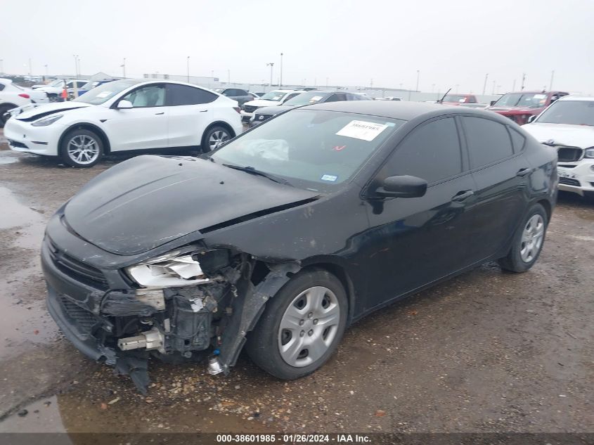 2015 DODGE DART SE - 1C3CDFAA3FD347081