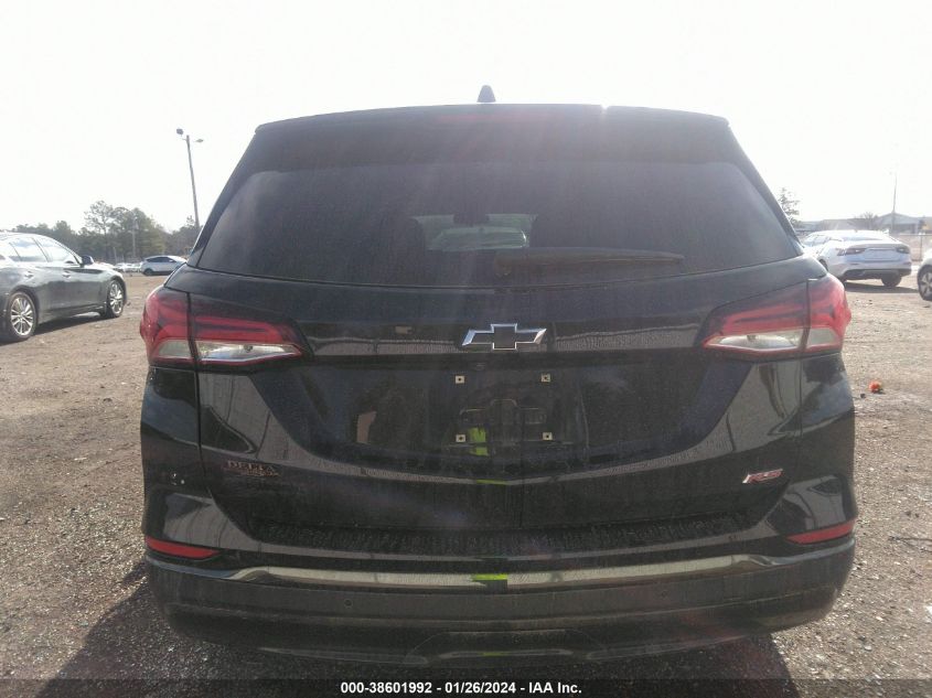 2022 CHEVROLET EQUINOX FWD RS - 2GNAXMEV6N6100086