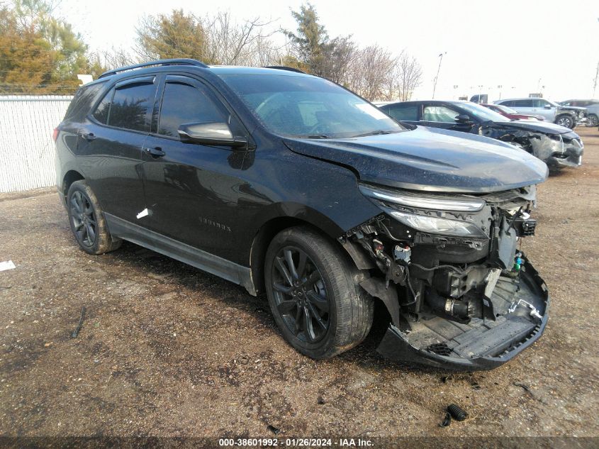 2022 CHEVROLET EQUINOX FWD RS - 2GNAXMEV6N6100086