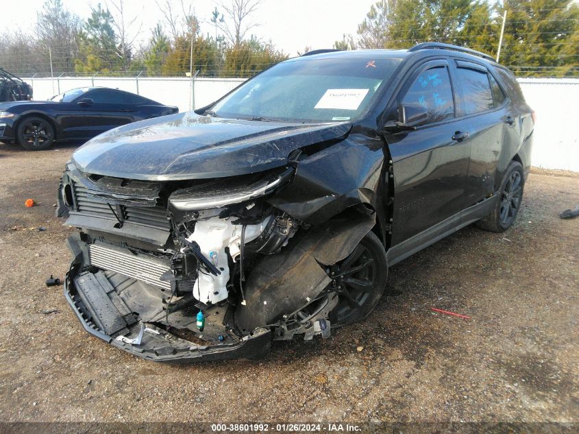 2022 CHEVROLET EQUINOX FWD RS - 2GNAXMEV6N6100086