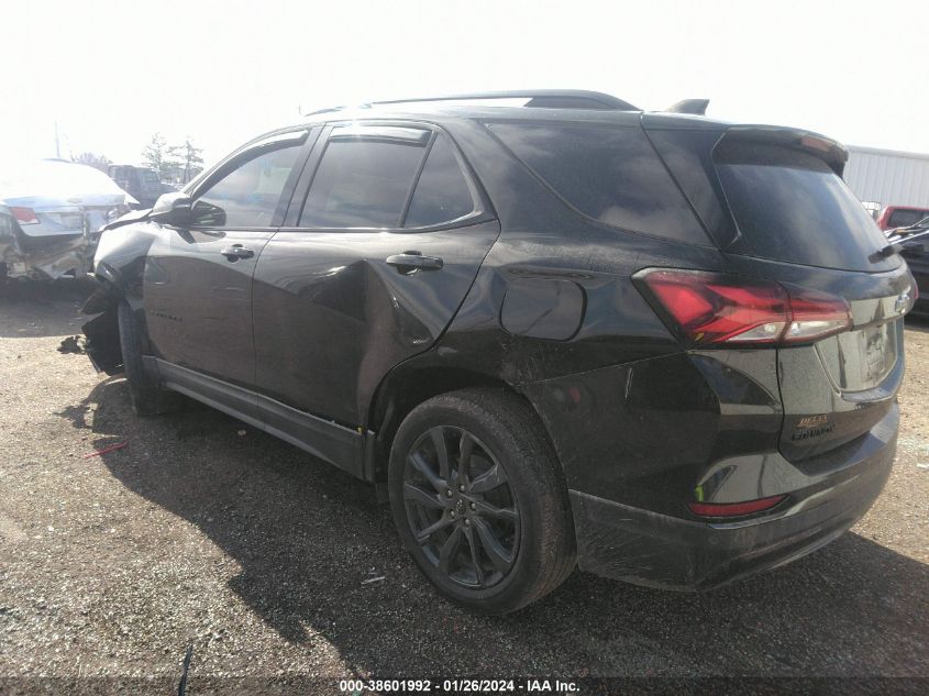 2022 CHEVROLET EQUINOX FWD RS - 2GNAXMEV6N6100086