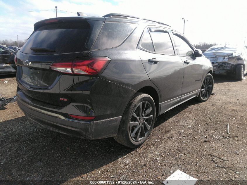 2022 CHEVROLET EQUINOX FWD RS - 2GNAXMEV6N6100086