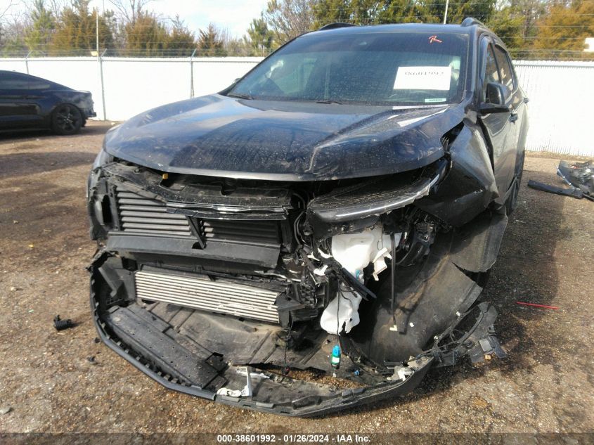 2022 CHEVROLET EQUINOX FWD RS - 2GNAXMEV6N6100086