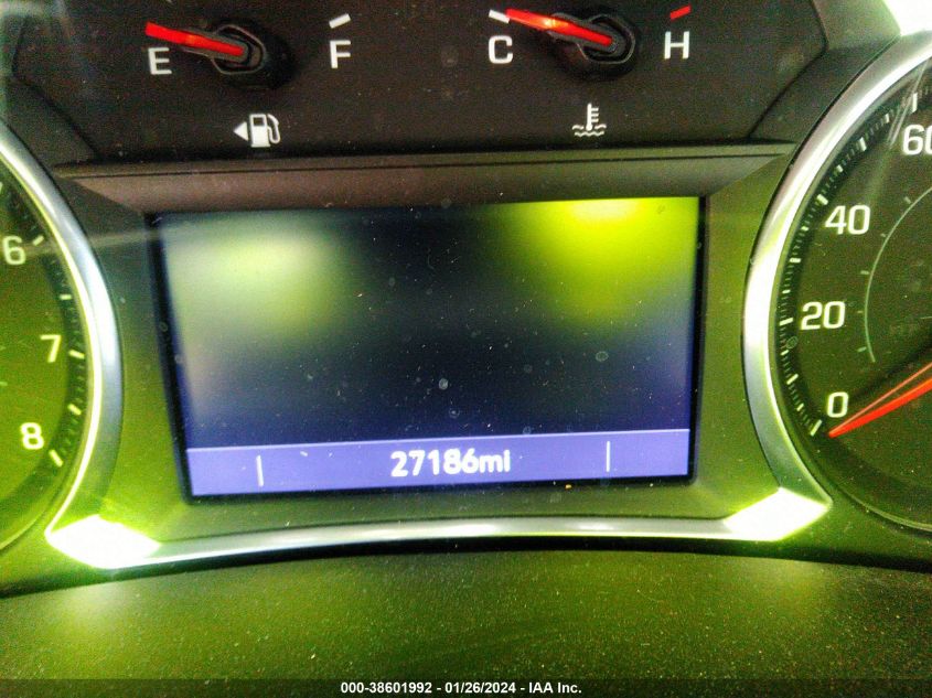 2022 CHEVROLET EQUINOX FWD RS - 2GNAXMEV6N6100086