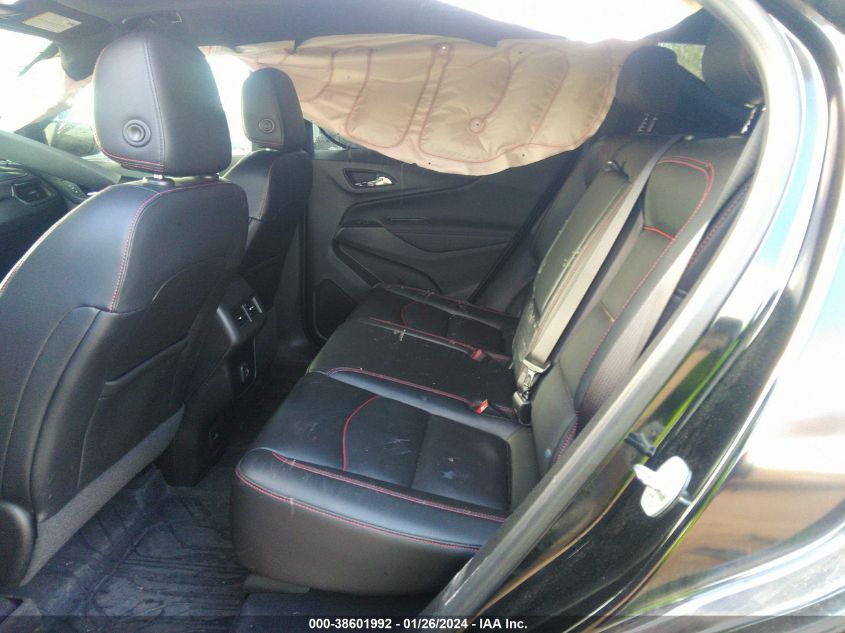 2022 CHEVROLET EQUINOX FWD RS - 2GNAXMEV6N6100086
