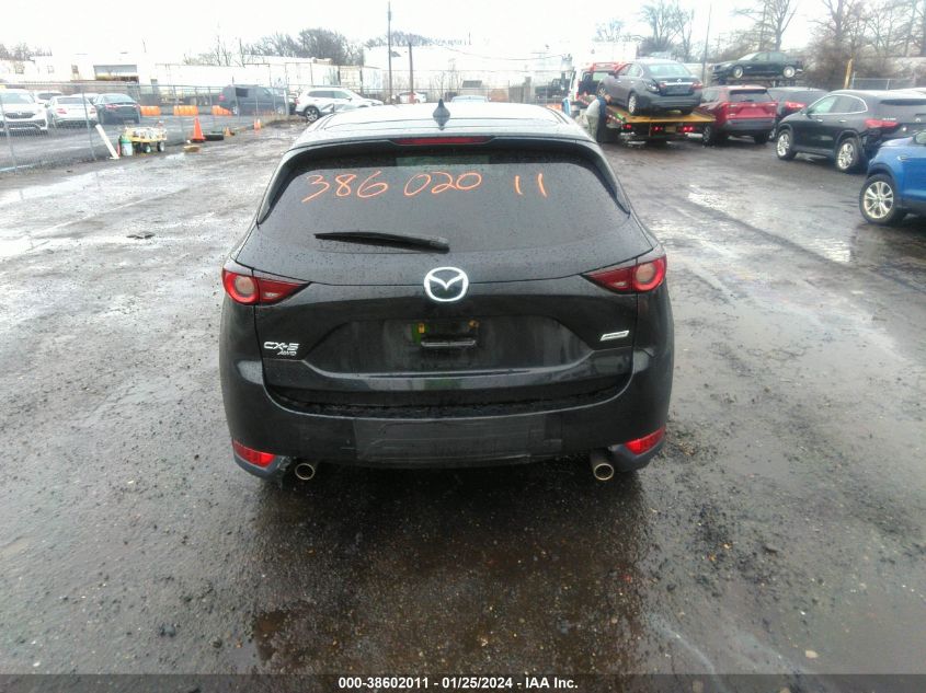 2018 MAZDA CX-5 TOURING - JM3KFBCM8J0415982