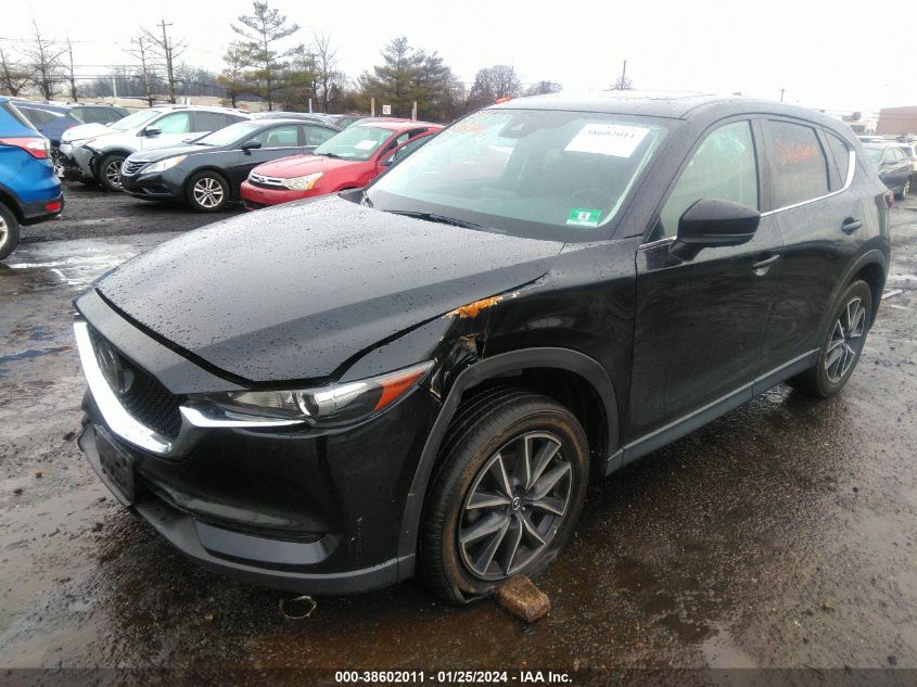 2018 MAZDA CX-5 TOURING - JM3KFBCM8J0415982