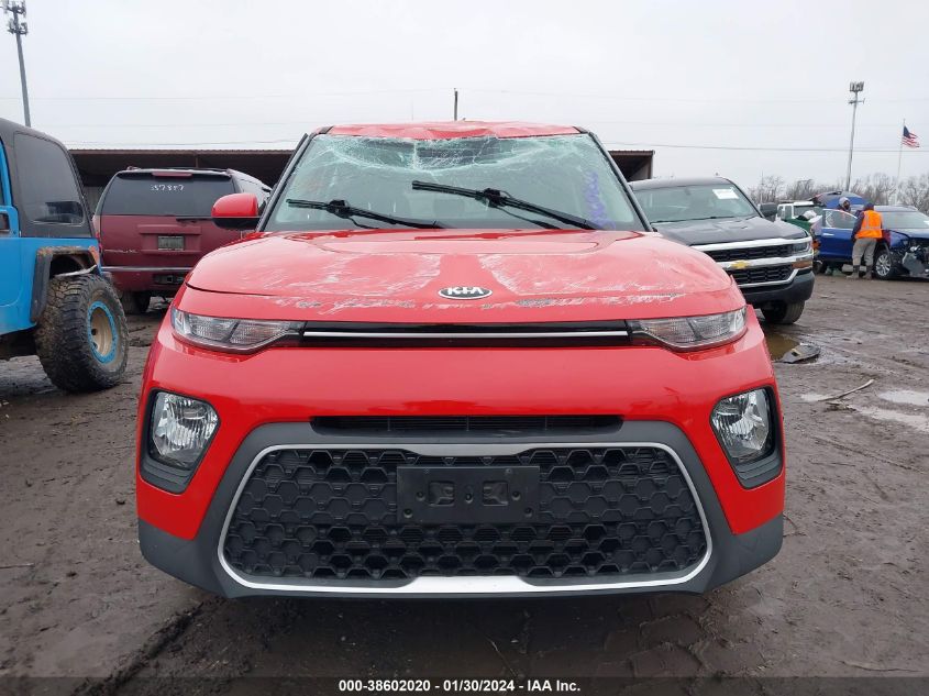 2020 KIA SOUL LX - KNDJ23AU3L7017887