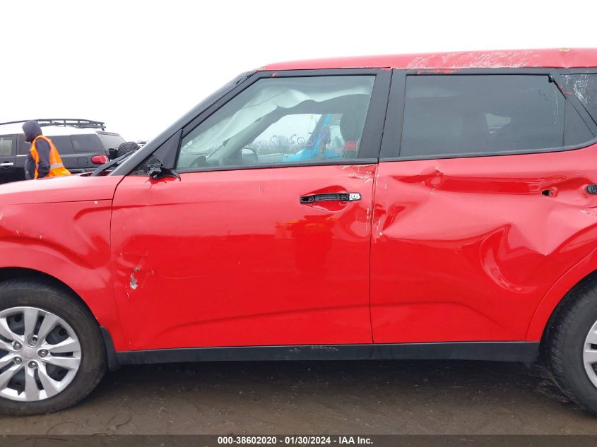 2020 KIA SOUL LX - KNDJ23AU3L7017887
