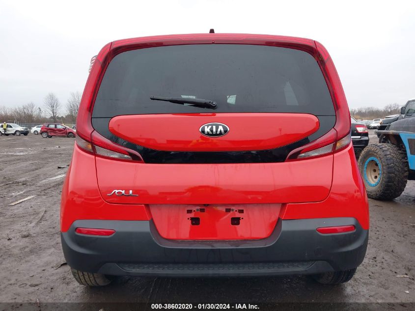 2020 KIA SOUL LX - KNDJ23AU3L7017887