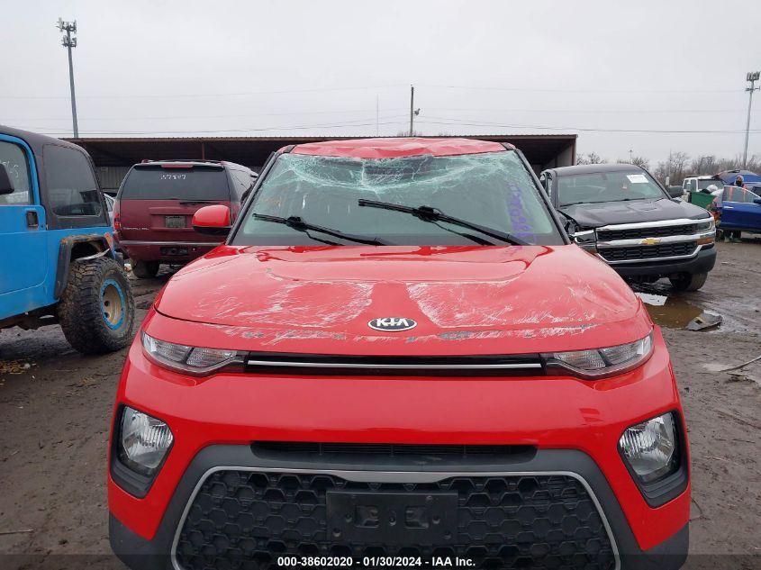 2020 KIA SOUL LX - KNDJ23AU3L7017887
