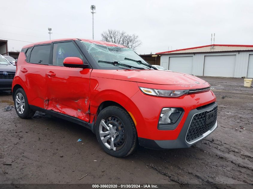 2020 KIA SOUL LX - KNDJ23AU3L7017887