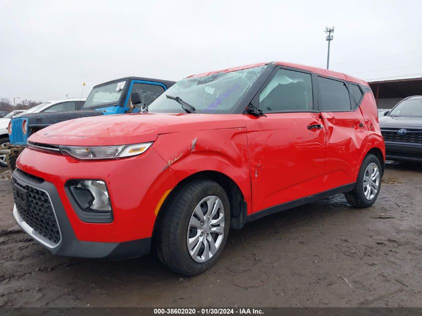 2020 KIA SOUL LX - KNDJ23AU3L7017887