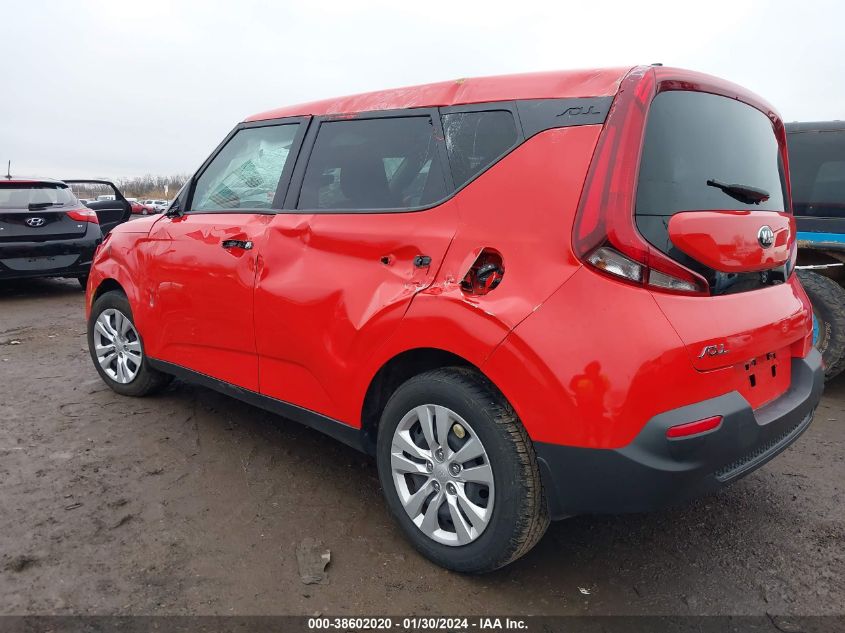 2020 KIA SOUL LX - KNDJ23AU3L7017887