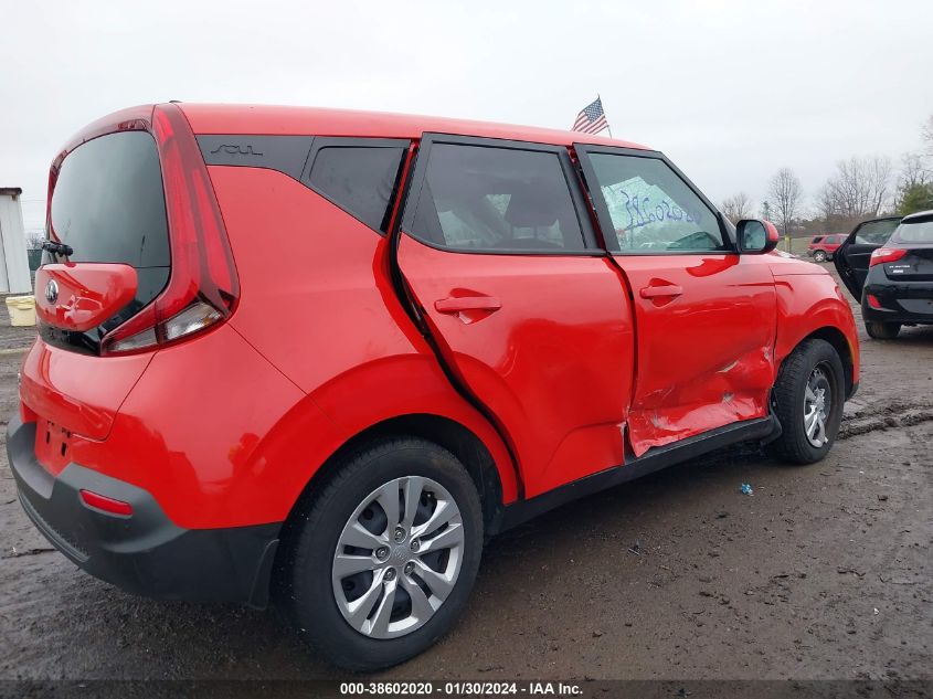 2020 KIA SOUL LX - KNDJ23AU3L7017887